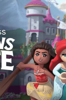 فيلم LEGO Disney Princess: Villains Unite 2025 مدبلج بالمصري