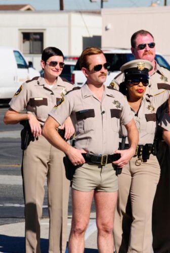 فيلم Reno 911 The Hunt for QAnon 2021 مترجم