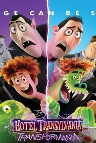 فيلم Hotel Transylvania: Transformania 2022 مترجم
