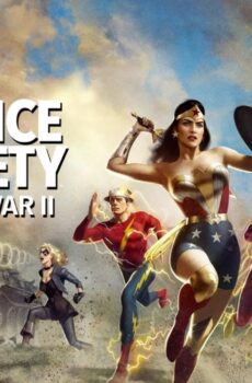 فيلم Justice Society World War II 2021 مترجم