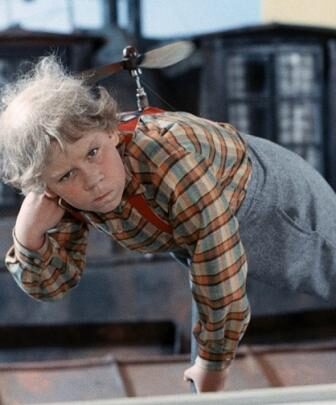 فيلم الكوميديا Karlsson on the Roof 1974 مترجم كارلسون على السطح