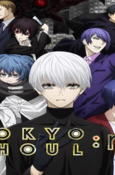 انمي Tokyo Ghoul الموسم 4 الحلقة 8 الثامنة مترجمة