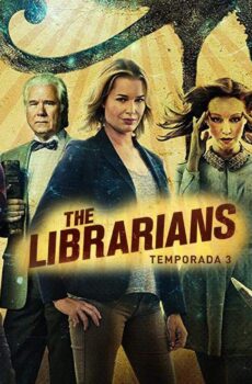 مسلسل The Librarians الموسم 3 الحلقة 6 السادسة مترجمة