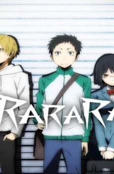 انمي Durarara!! الحلقة 4 الرابعة مترجمة