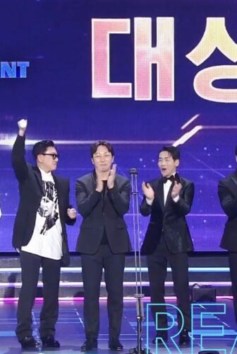 SBS Entertainment Awards 2021