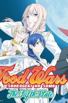 انمي Shokugeki no Soma الحلقة 7 السابعة مترجمة