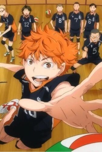 انمي Haikyuu الحلقة 15 الخامسة عشر مترجمة