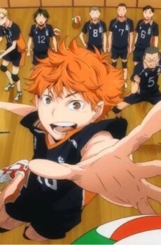 انمي Haikyuu الحلقة 23 الثالثة والعشرون مترجمة