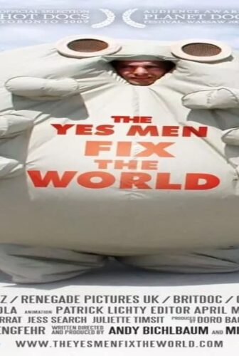 فيلم The Yes Men Fix the World 2009 مترجم