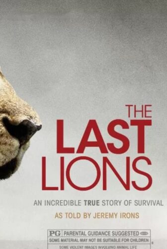 فيلم The Last Lions 2011 مترجم