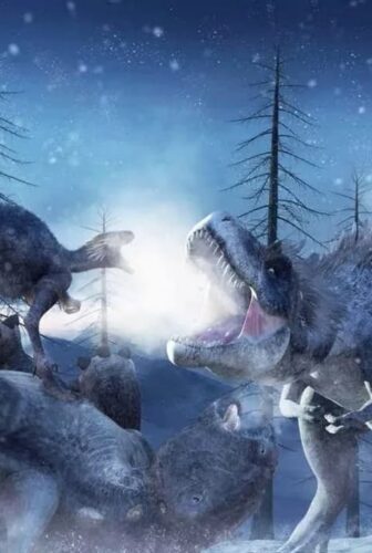فيلم March of the Dinosaurs 2011 مترجم