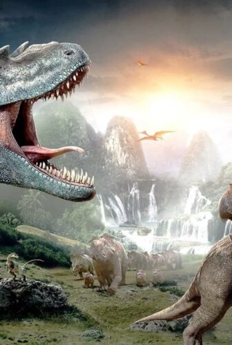 فيلم Walking with Dinosaurs 2013 مترجم