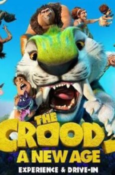 فيلم الكرودز: عصر جديد (The Croods: A New Age) 2020 مدبلج HD اون لاين (عصر الكرودز الجديد)