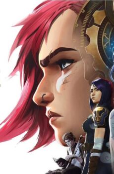 مسلسل انمى Arcane الحلقة 9 ( الاخيرة ) مترجمة