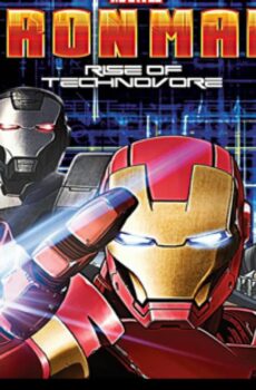 فيلم Iron Man Rise Of Technovore 2013 مترجم