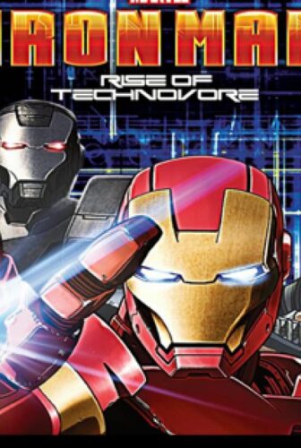 فيلم Iron Man Rise Of Technovore 2013 مترجم