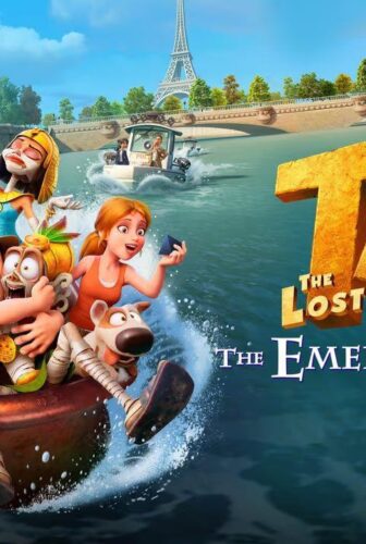 فيلم Tad, the Lost Explorer and the Emerald Tablet 2022 مترجم