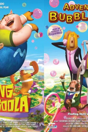 فيلم The Adventures of Peanut and Pig 2022 مترجم