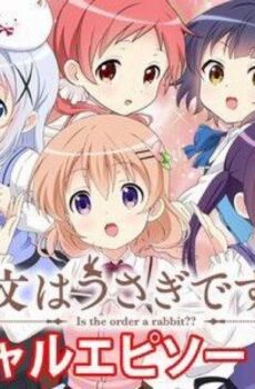 فيلم Gochuumon wa Usagi 2017 مترجم