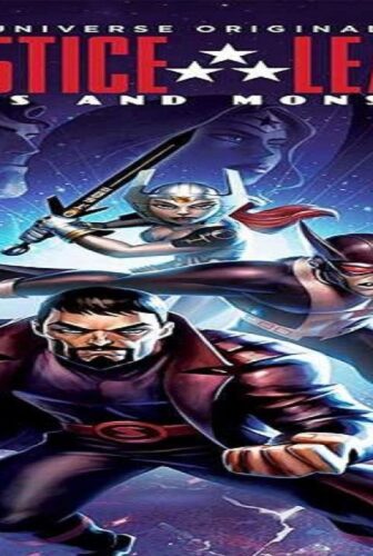 فيلم Justice League Gods and Monsters 2015 مترجم