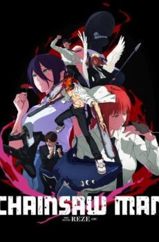 فيلم Chainsaw Man – The Movie: Reze Arc 2025 مترجم