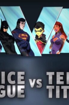 فيلم Justice League vs Teen Titans 2016 مترجم