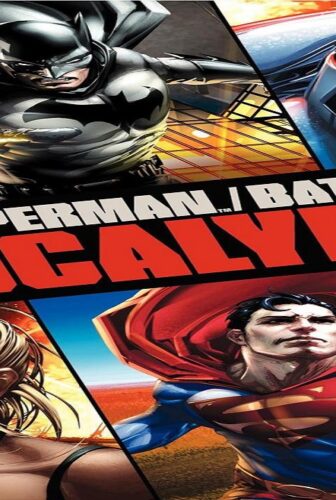 فيلم Superman Batman Apocalypse 2010 مترجم