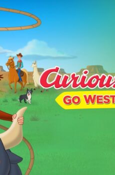 فيلم Curious George: Go West, Go Wild 2021 مترجم