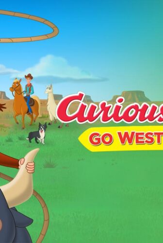 فيلم Curious George: Go West, Go Wild 2021 مترجم