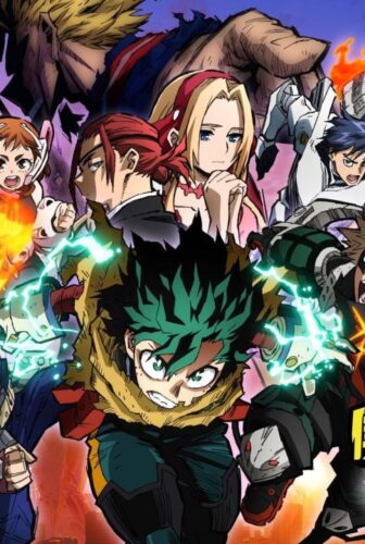 فيلم My Hero Academia: You’re Next 2024 مترجم