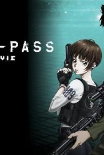 فيلم Psycho Pass The Movie 2015 مترجم