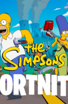 Fortnite x The Simpsons