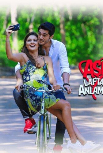 مسلسل الحب لا يفهم من الكلام الحلقة 8 الثامنة مترجمة