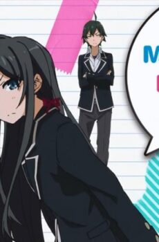 انمي Yahari Ore no Seishun Love Comedy wa Machigatteiru الحلقة 8 الثامنة مترجمة