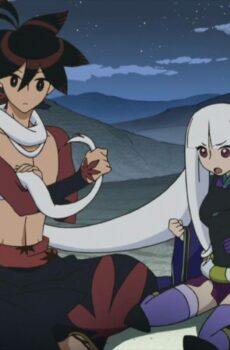 انمي Katanagatari الحلقة 3 الثالثة مترجمة