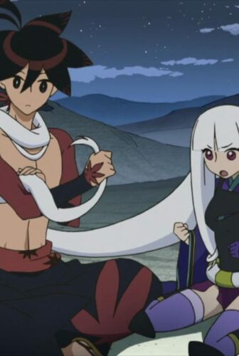 انمي Katanagatari الحلقة 3 الثالثة مترجمة