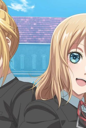 انمي Otome Game Sekai wa Mob ni Kibishii Sekai desu الحلقة 8 الثامنة مترجمة