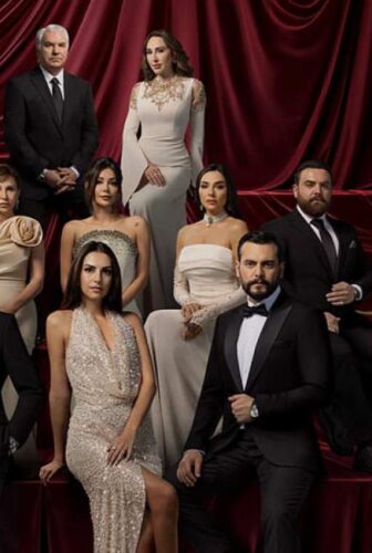 مسلسل حب اسود الحلقة 1 الاولى
