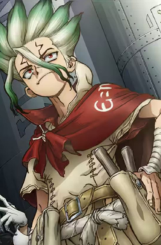 انمي Dr. Stone الموسم 4 الحلقة 38 مترجمة