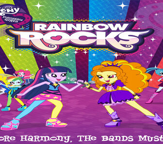 فيلم My Little Pony Equestria Girls Rainbow Rocks 2014 مترجم