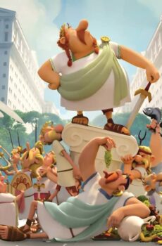 فيلم Asterix: The Mansions of the Gods 2014 مترجم