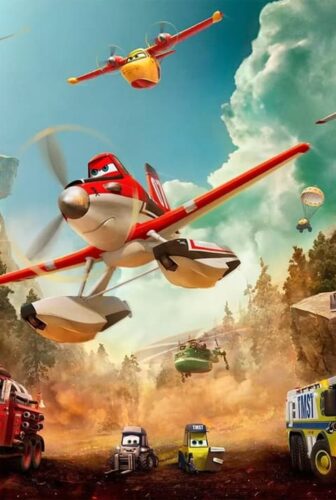 فيلم Planes: Fire & Rescue 2014 مترجم