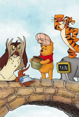 فيلم Winnie the Pooh 2011 مترجم