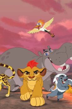 فيلم The Lion Guard: Return of the Roar 2015 مترجم