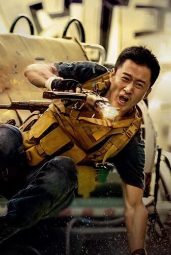 فيلم Wolf Warrior 2 2017 مترجم