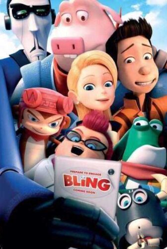 فيلم الانيميشن و المغامرات Bling 2016 مترجم
