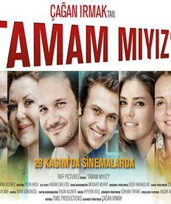 فيلم هل تم الامر Tamam Mıyız مترجم