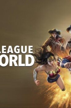 فيلم Justice League: Warworld 2023 مترجم