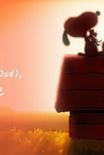 فيلم Snoopy Presents To Mom and Dad With Love 2022 مترجم