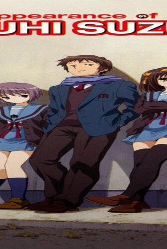 فيلم The Disappearance of Haruhi Suzumiya 2010 مترجم